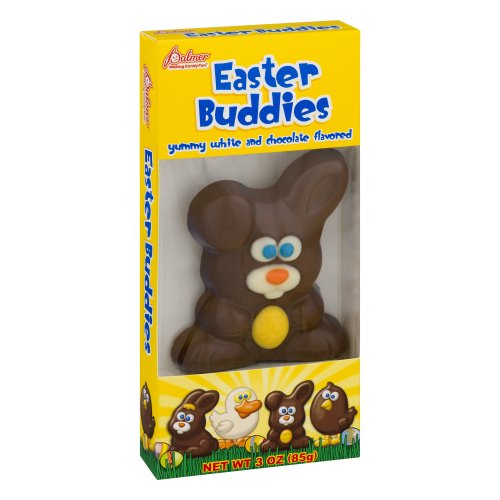 Palmer Easter Buddies Chocolate Bunny, 3oz