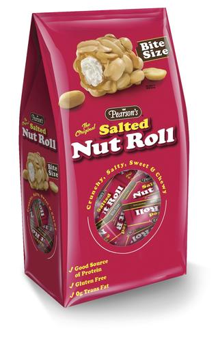 Pearson's Salted Nut Roll, Bite Size, 23oz (1 lbs. 7oz.)
