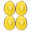 Peeps Easter Delight Milk Chocolate Dipped Chick, 1.98oz/4ct
