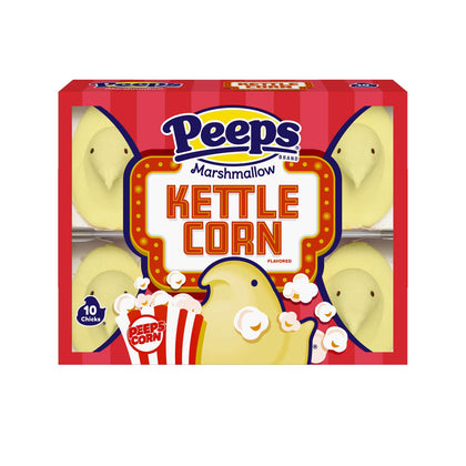 Peeps Kettle Corn Flavored Marshmallow Chicks, 3oz