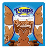 Peeps Marshmallow Chocolate Pudding Bunnies, 8ct, 3oz
