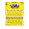 Peeps Marshmallow Yellow Chicks, 15ct, 4.5oz
