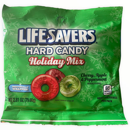 Lifesavers Holiday Mix Hard Candy, 2.81oz