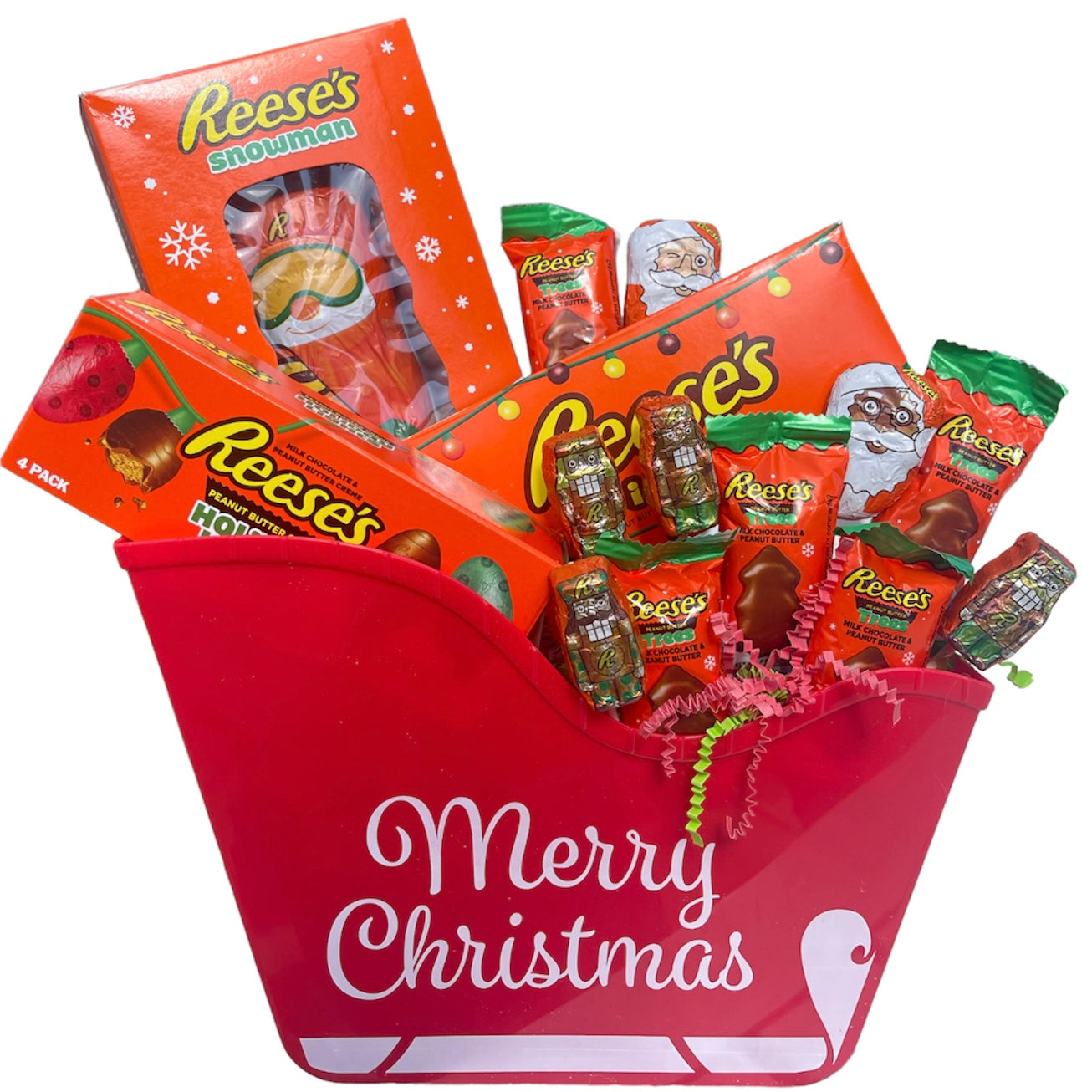 Reese’s Lovers Christmas Gift Basket