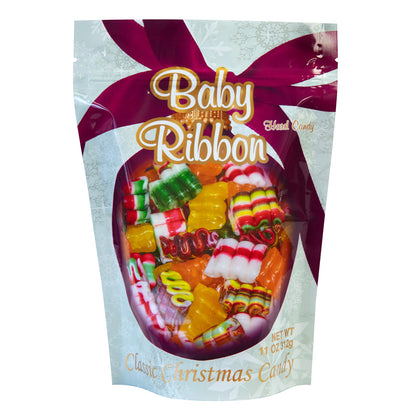 Primrose Candy Baby Ribbon Christmas Hard Candies, 11oz