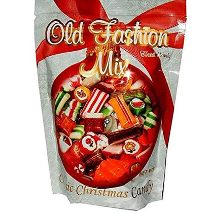 Primrose Candy Old Fashion Mix Christmas Hard Candy, 13oz