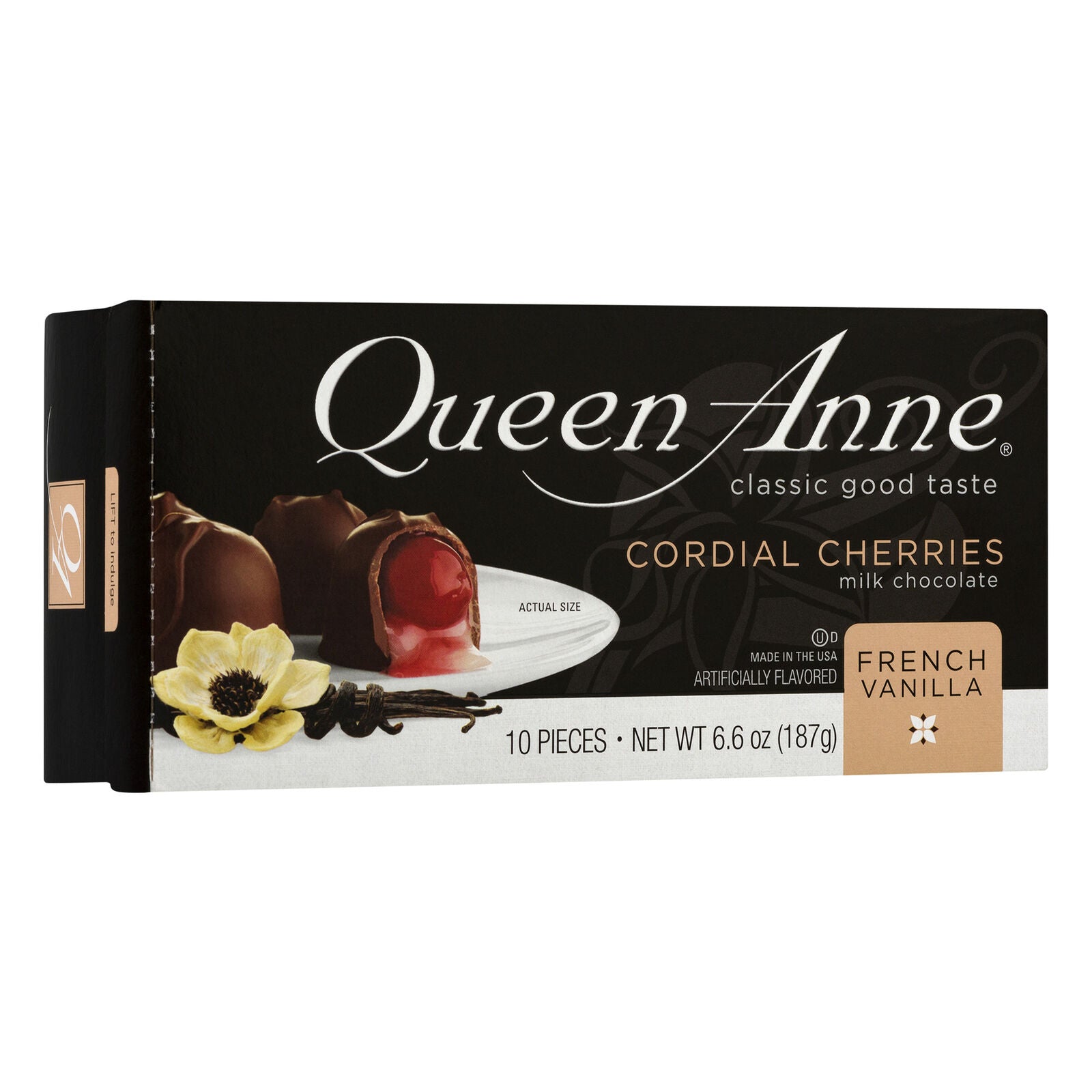 Queen Anne French Vanilla Cordial Cherries, 6.6 Oz