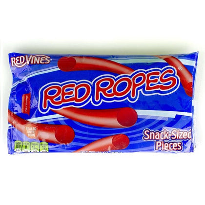 Red Vines Red Ropes Licorice Candy, 14oz