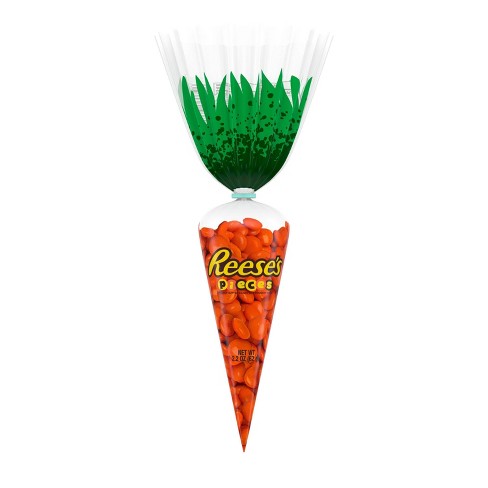 Reese's Pieces Easter Carrot, 2.2oz