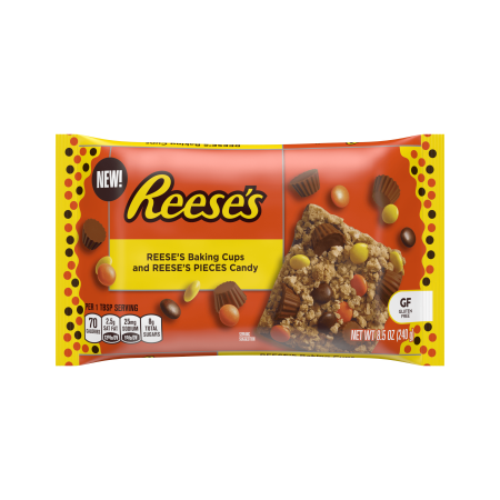 Reese's Baking Cups and Pieces Candy, 8.5oz