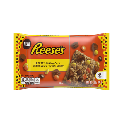 Reese's Baking Cups and Pieces Candy, 8.5oz