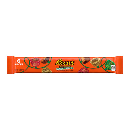 Reese's Holiday Miniatures Sleeve, 1.86oz