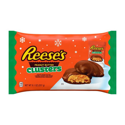 Reese's Holiday Peanut Butter Clusters, 9.1oz