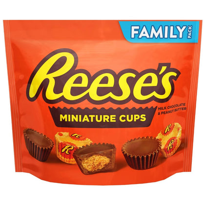 Reese's Miniatures, Family Size, 17.6oz