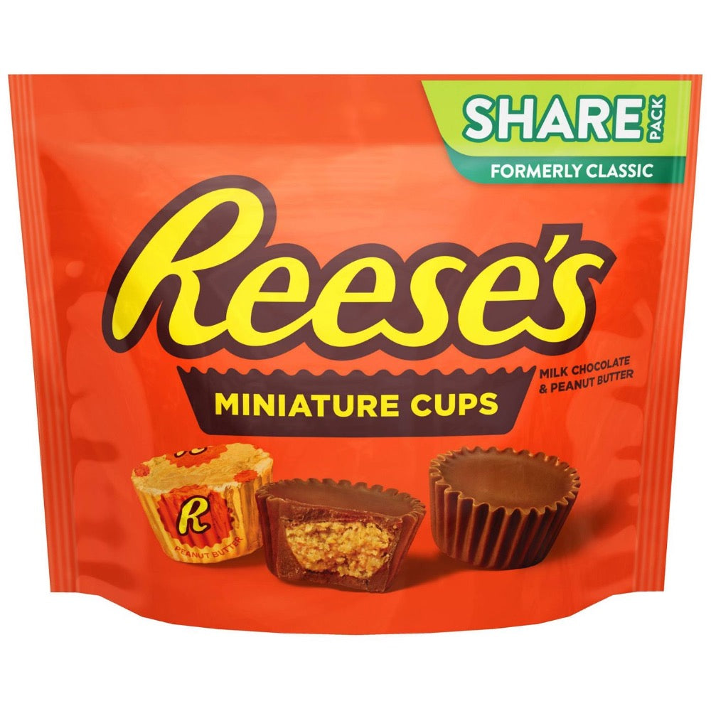 Reese's Miniatures, Share Size, 10.5oz