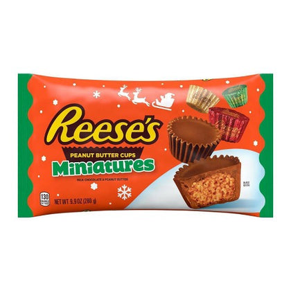 Reese's Peanut Butter Cups Holiday Miniatures, 9.9oz