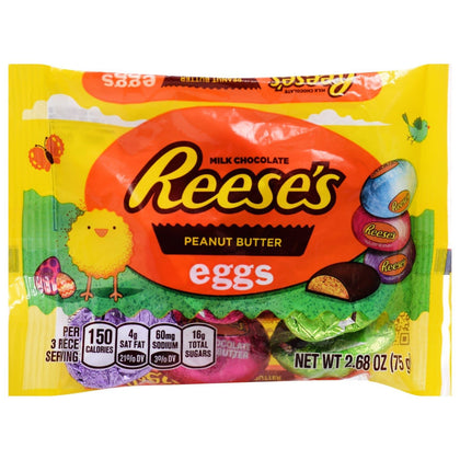 Reese's Peanut Butter Eggs, 2.68oz
