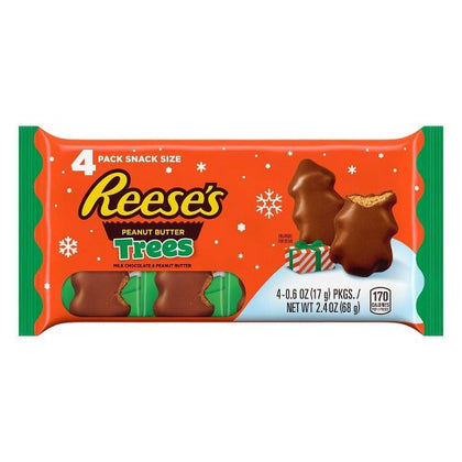 Reese's Peanut Butter Trees, 4ct, 2.4oz