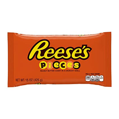 Reese's Pieces Candy, 15oz