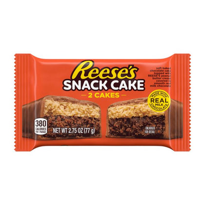 Reese's Snack Cakes, 2 cakes, 2.75oz