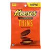 Reese's Thins, Peanut Butter Milk Chocolate Candy, 3.1 Oz
