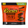 Reese's Dark Thins, Share Size, 7.37oz