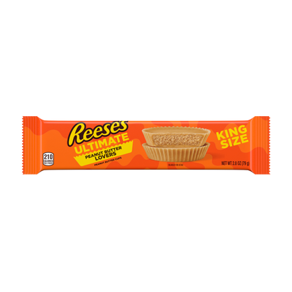 Reese's Ultimate Peanut Butter Lovers King Size, 2.8oz