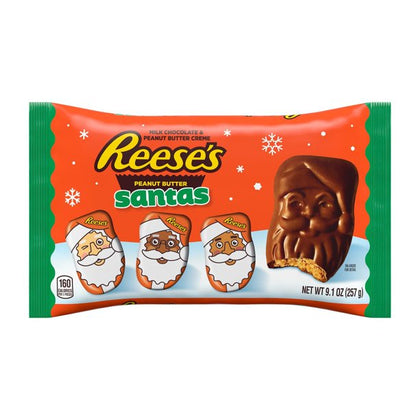 Reese's Peanut Butter Santas, 9.1oz