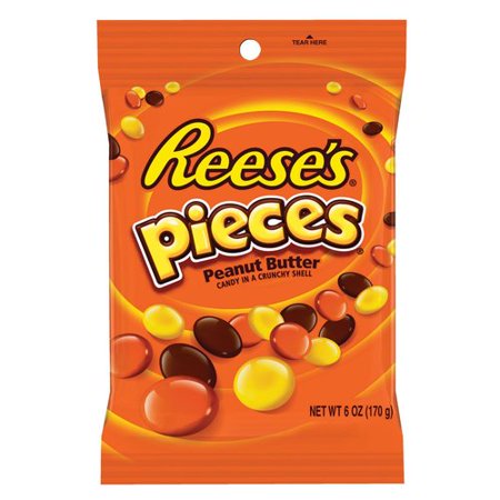 REESE'S PIECES Peanut Butter Candy, 48 oz Bulk Bag