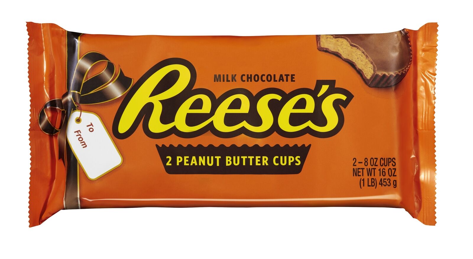 Reese's Giant Peanut Butter Cups Holiday Gift, 16oz
