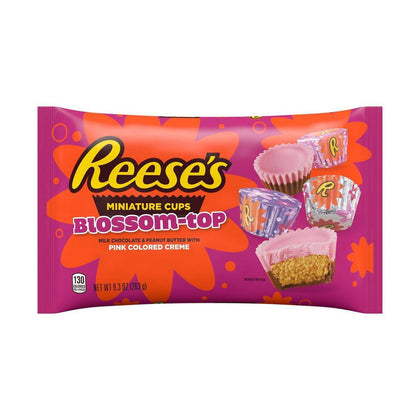 Reese's Blossom-top Valentine's Peanut Butter Cups Miniatures, 9.3oz