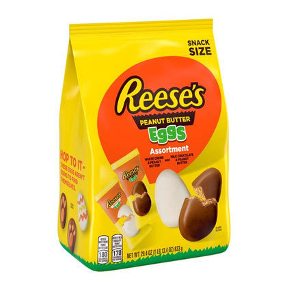 Reese's Peanut Butter Eggs Assortment, 29.4oz