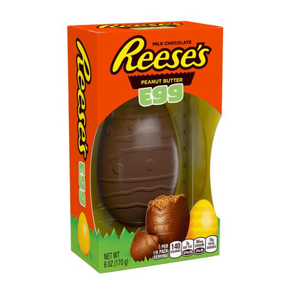 Reese's Peanut Butter Filled Easter Egg, 6oz