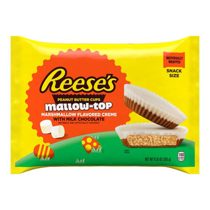 Reese's Mallow-top Peanut Butter Cups, 9.35oz
