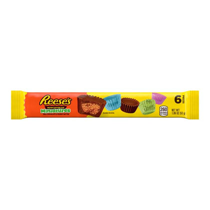 Reese's Peanut Butter Easter Miniatures Sleeve, 6pcs, 1.86oz