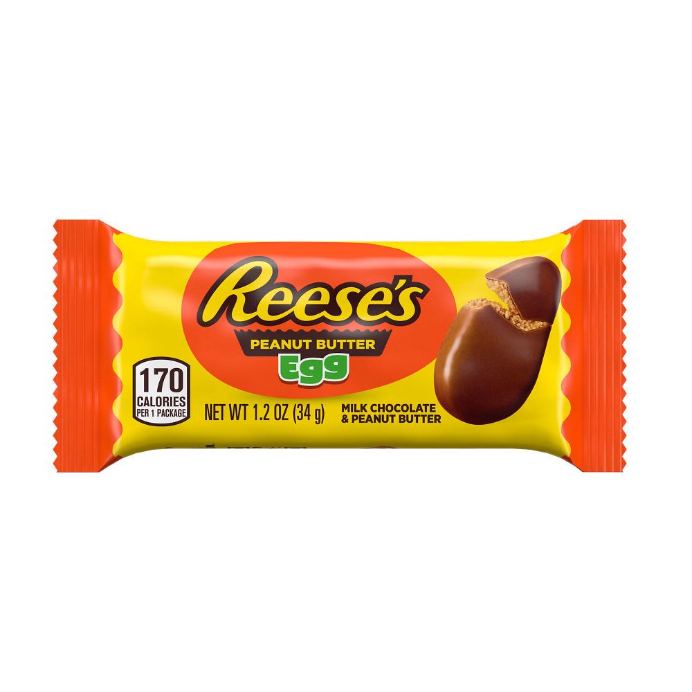 Reese's Peanut Butter Easter Eggs - 6ct/7.2oz