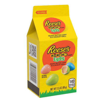 Reese's Pieces Pastel Easter Eggs Mini Carton, 3.5oz