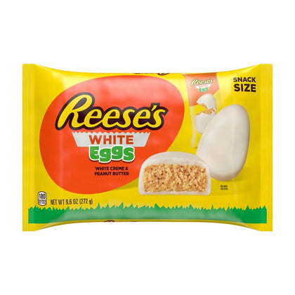 Reese's White Peanut Butter Snack Size Egg, 9.6oz