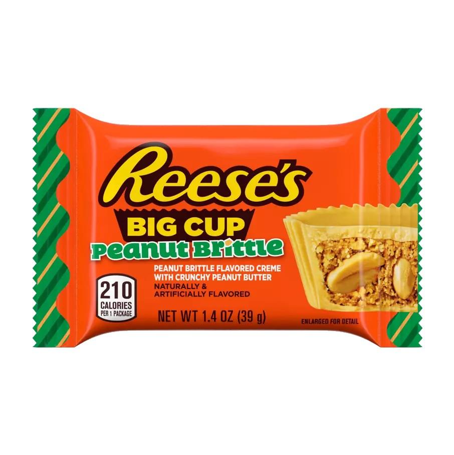 Reese's Peanut Brittle Christmas Big Cup, 1.4oz