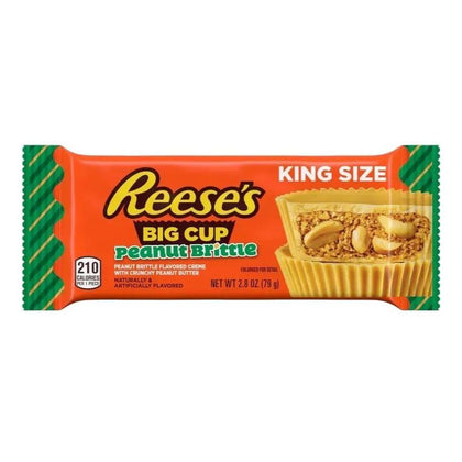 Reese's Peanut Brittle Christmas Big Cup, 2.8oz