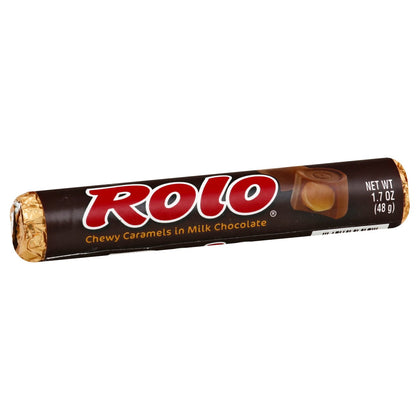 Rolo Creamy Caramels in Chocolate, 1.7oz