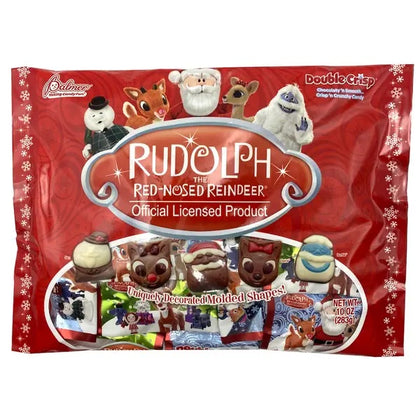 Rudolph the Red-Nosed Reindeer Double Crisp Chocolates, 10oz