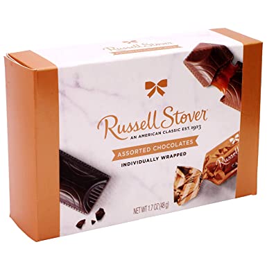 Russell Stover Assorted Chocolates, Individually Wrapped, 1.7oz