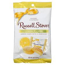 Russell Stover Lemon Pucker Candies, 2.95oz