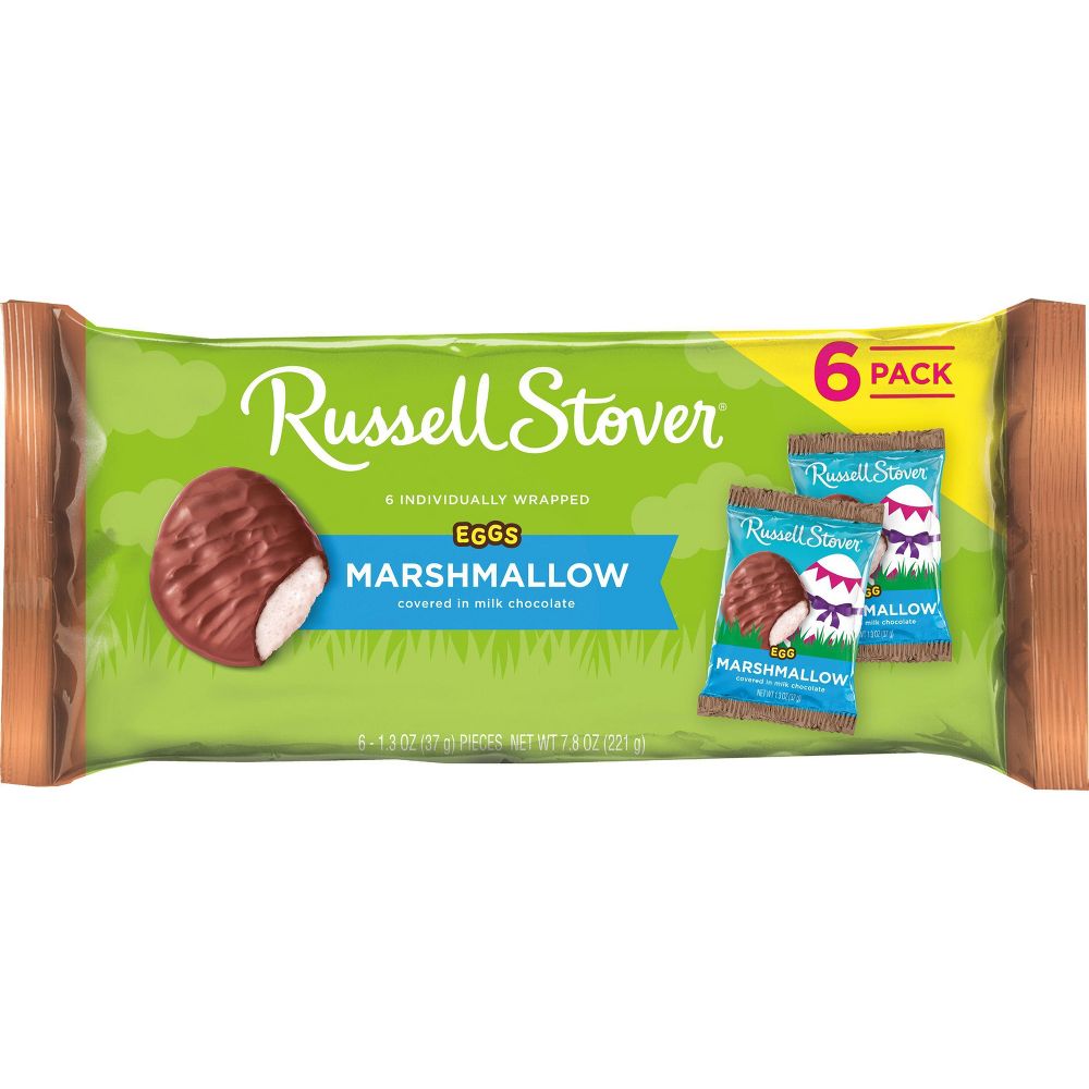 Russell Stover Easter Marshmallow, 7.8oz/6ct