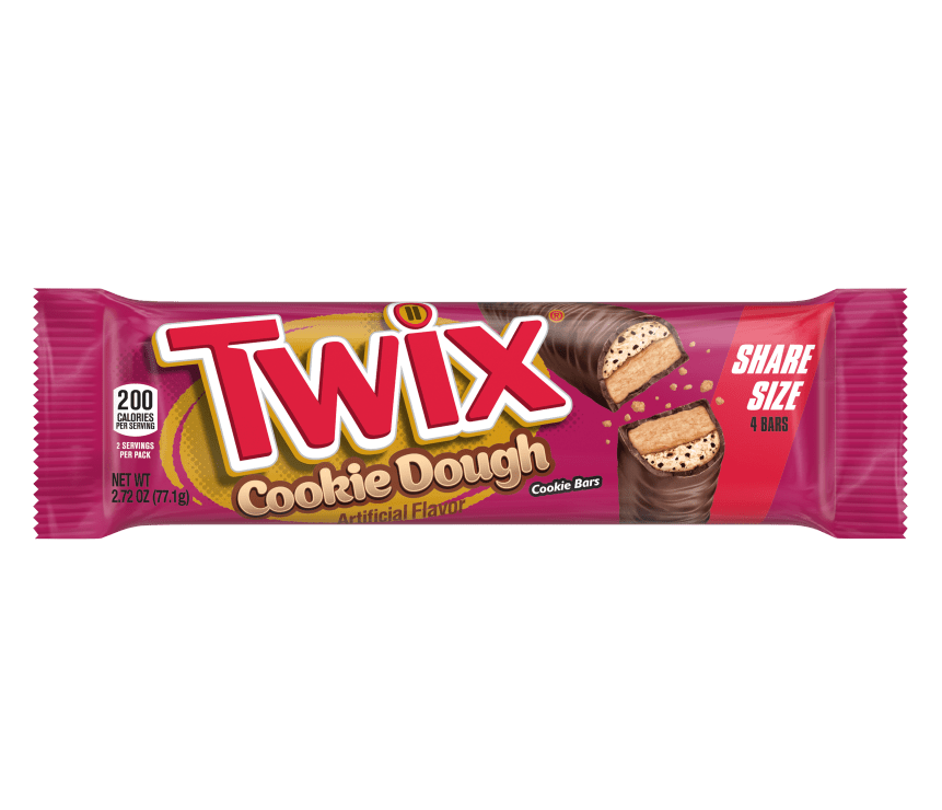 Twix Cookies Dough Share Size, 2.72oz
