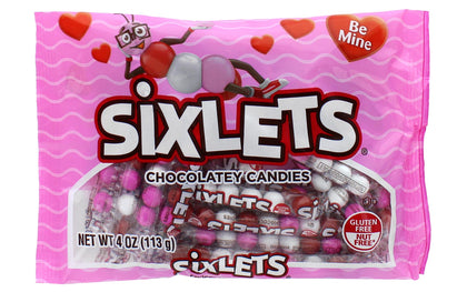 Original Sixlets Valentine Candies, 21ct, 4oz