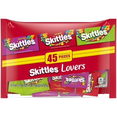 Skittles Lovers Halloween Assortment, 45ct, 23.66oz