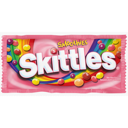 Skittles Smoothies Bite Size Candy, 1.76oz