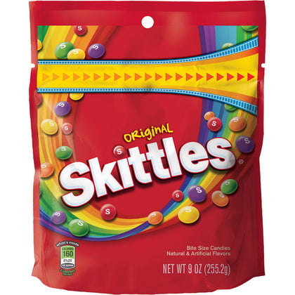 Skittles Original Bite Size Candies, 9oz